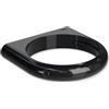 Hewi Serie 477 supporto per bicchiere o mensola portasapone, 477.00.200 90, 477 nero profondo [Accessori Bagno > Ricambi per Accessori Bagno]