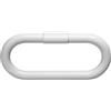 Hewi 477 anello portasciugamani, 477.09.300 99, 477 bianco puro [Accessori Bagno > Portasciugamani]