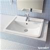 Duravit Starck 3 lavabo da incasso, 0302560000, Starck 3 bianco [Lavabi > Lavabi da Incasso]