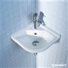 Duravit Starck 3 lavabo ad angolo, 0752440000, Starck 3 bianco [Lavabi > Lavabi ad Angolo]