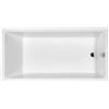 Duravit Starck vasca da bagno rettangolare, da incasso, 700050000000000, Starck bianco [Vasche da Bagno > Vasche da Bagno Rettangolari]