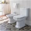Duravit 1930 WC a pavimento, 0227010000, 1930 bianco [Ceramiche da Bagno > WC]