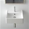 Scarabeo Teorema lavamani, 8031R401, Teorema bianco [Lavabi > Lavamani]