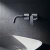 AXOR Citterio M rubinetto lavabo a parete, 34116000, Citterio M cromo [Rubinetteria Bagno > Rubinetteria Lavabo]