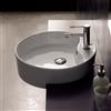 Scarabeo Geo lavabo da semi-incasso, 8029D, Geo bianco [Lavabi > Lavabi da Semi-Incasso]