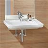 Villeroy & Boch ViCare lavabo sospeso, 517868R1, ViCare bianco [Lavabi > Lavabi Sospesi]