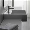 Scarabeo Teorema lavabo da semi-incasso, 8031D, Teorema bianco [Lavabi > Lavabi da Semi-Incasso]