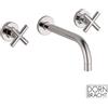 Dornbracht Tara. rubinetto lavabo a parete, 36717892-06, Tara. platino opaco [Rubinetteria Bagno > Rubinetteria Lavabo]