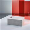 Bette Delta piatto doccia rettangolare, 5610-000PLUS, Delta bianco [Piatti Doccia > Piatti Doccia Rettangolari]