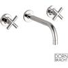 Dornbracht Tara. rubinetto lavabo a parete, 36717892-08, Tara. platino [Rubinetteria Bagno > Rubinetteria Lavabo]