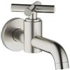 Dornbracht Tara. rubinetto lavabo a parete, 30010892-06, Tara. platino opaco [Rubinetteria Bagno > Rubinetteria Lavabo]