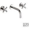 Dornbracht Tara. rubinetto lavabo a parete, 36712892-08, Tara. platino [Rubinetteria Bagno > Rubinetteria Lavabo]