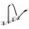 AXOR Citterio M rubinetto bordo vasca, miscelatore a due comandi, 34454000, Citterio M cromo [Rubinetteria Bagno > Rubinetteria Vasca]