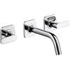 AXOR Citterio M rubinetto lavabo a parete, 34313000, Citterio M cromo [Rubinetteria Bagno > Rubinetteria Lavabo]