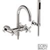 Dornbracht Tara. rubinetto vasca esterno, miscelatore a due comandi, 25133892-08, Tara. platino [Rubinetteria Bagno > Rubinetteria Vasca]