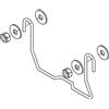 Geberit Kerafix set di fissaggio semicolonna, 551062000, [Lavabi > Accessori Lavabo]