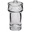 Emco contenitore per sapone liquido, 122100090, Mundo; Rondo2; Liaison chiaro [Accessori Bagno > Accessori per Accessori Bagno]