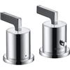 AXOR Citterio rubinetto bordo vasca, termostatico, 39482000, Citterio cromo [Rubinetteria Bagno > Rubinetteria Vasca]