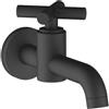 Dornbracht Tara. rubinetto lavabo a parete, 30010892-33, Tara. nero opaco [Rubinetteria Bagno > Rubinetteria Lavabo]