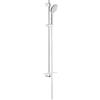Grohe Euphoria set doccia con asta e mensola, 1 tipo di getto, 27267001, Euphoria cromo [Rubinetteria Bagno > Set Doccia]