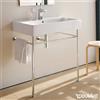 Duravit Vero struttura per mobile a vista, 0030711000, Vero cromo [Mobili da Bagno > Mobili Complementari]
