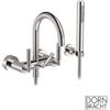 Dornbracht Tara. rubinetto vasca esterno, miscelatore a due comandi, 25133882-06, Tara. platino opaco [Rubinetteria Bagno > Rubinetteria Vasca]