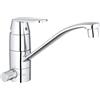 Grohe Eurosmart Cosmopolitan rubinetto da cucina, orientabile, con ingresso per elettrodomestici, 31161000, Eurosmart Cosmopolitan cromo [Rubinetteria da Cucina > Rubinetti da Cucina]