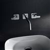AXOR Citterio M rubinetto lavabo a parete, 34315000, Citterio M cromo [Rubinetteria Bagno > Rubinetteria Lavabo]