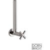 Dornbracht Tara. valvola ad angolo, 1/2" x 3/8", 22900892-06, Tara. platino opaco [Rubinetteria Bagno > Rubinetti Filtro]