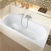 Villeroy & Boch Universal vasca da bagno con zona doccia, UBQ170LIB2V-01, Libra Universal bianco [Vasche da Bagno > Vasche da Bagno con Zona Doccia]