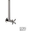 Dornbracht Tara. valvola ad angolo, 1/2" x 3/8", 22900892-08, Tara. platino [Rubinetteria Bagno > Rubinetti Filtro]
