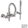 Dornbracht Tara. rubinetto vasca esterno, miscelatore a due comandi, 25133882-08, Tara. platino [Rubinetteria Bagno > Rubinetteria Vasca]