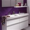 Geberit iCon lavabo doppio, 124120000, iCon bianco [Lavabi > Lavabi Doppi]