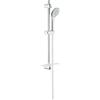 Grohe Euphoria set doccia con asta saliscendi e mensola, 3 tipi di getto, 27232001, Euphoria cromo [Rubinetteria Bagno > Set Doccia]