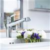 Grohe Eurodisc Cosmopolitan rubinetto da cucina, estraibile, orientabile, 32257002, Eurodisc Cosmopolitan cromo [Rubinetteria da Cucina > Rubinetti da Cucina]