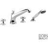 Dornbracht Madison rubinetto bordo vasca, miscelatore a due comandi, 27502360-00, Madison cromo [Rubinetteria Bagno > Rubinetteria Vasca]