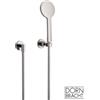 Dornbracht Tara. set doccia con presa d'acqua e supporto, 3 tipi di getto, 27803892-06, Tara. platino spazzolato [Rubinetteria Bagno > Set Doccia]