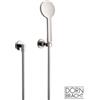 Dornbracht Tara. set doccia con presa d'acqua e supporto, 3 tipi di getto, 27803892-08, Tara. platino [Rubinetteria Bagno > Set Doccia]