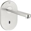 Grohe Eurosmart CE rubinetto lavabo touchless, 36334SD0, Eurosmart CE acciaio inox spazzolato [Rubinetteria Bagno > Rubinetteria Lavabo]