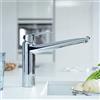 Grohe Eurodisc Cosmopolitan rubinetto da cucina, orientabile, 33770002, Eurodisc Cosmopolitan cromo [Rubinetteria da Cucina > Rubinetti da Cucina]