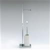 Decor Walther DW set portascopino WC, 0838500, DW 6710 DW [Accessori Bagno > Set Portascopino]