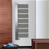 Zehnder Yucca Cover termoarredo, funzionamento ad acqua calda o misto, ZY801158A3BP000, YPR-150-60 Yucca Cover; Yucca grigio alluminio/acciaio inox [Radiatori > Termoarredo]