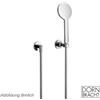 Dornbracht Tara. set doccia con presa d'acqua e supporto, 3 tipi di getto, 27803892-33, Tara. nero opaco [Rubinetteria Bagno > Set Doccia]
