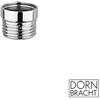 Dornbracht DOVB adattatore per uscita doccetta 3/8" x 1/2", 12202979-06, Universal platino opaco [Rubinetteria Bagno > Accessori di Montaggio per Rubinetteria Bagno]