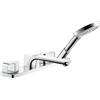 AXOR Urquiola rubinetto bordo vasca, miscelatore a due comandi, 11443000, Urquiola cromo [Rubinetteria Bagno > Rubinetteria Vasca]