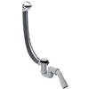 hansgrohe Flexaplus set scarico e troppopieno set completo, 58143000, Flexaplus cromo [Rubinetteria Bagno > Sistemi di Scarico]