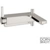 Dornbracht LULU rubinetto vasca esterno, miscelatore monocomando, 33200710-06, LULU platino opaco [Rubinetteria Bagno > Rubinetteria Vasca]