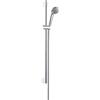 hansgrohe Crometta 85 set doccia con asta saliscendi, 2 tipi di getto, 27763000, Crometta 85 cromo [Rubinetteria Bagno > Set Doccia]
