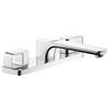 AXOR Urquiola rubinetto bordo vasca, miscelatore a due comandi, 11436000, Urquiola cromo [Rubinetteria Bagno > Rubinetteria Vasca]