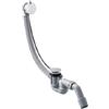 hansgrohe Flexaplus set scarico e troppopieno set completo, 58150000, Flexaplus cromo [Rubinetteria Bagno > Sistemi di Scarico]